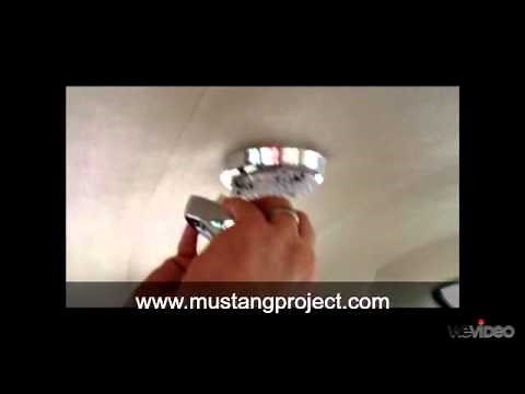 Dome Light Installation by Mustang Project