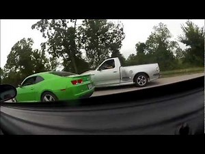 Mustang vs. Camaro vs. Lightning, Street Racing