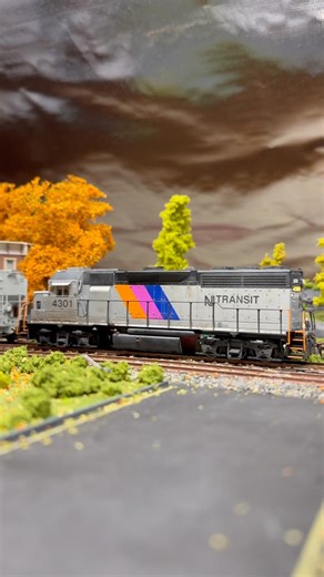 HO Scale NJ Transit C&D Local Freight #train #railway #hoscale #modeltrains #nj #usa #railfan #fyp
