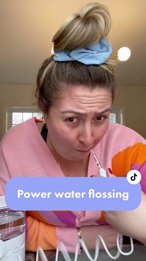 Review of Philips Sonicare Power Floss 3000 | Water Flosser Demo