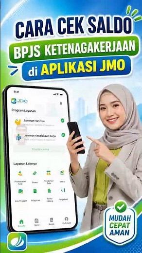 How to Check Your BPJS Ketenagakerjaan Balance on the JMO App #bpjsketenagakerjaan #jmoapp
