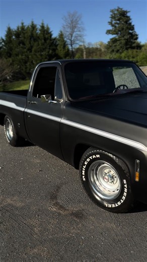 1976 Custom Truck Build: Midnight Gasoline Experience