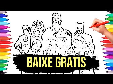 35 Desenhos para Colorir e Imprimir | Baixe GRÁTIS ✅