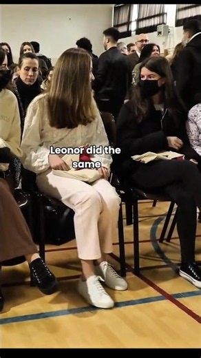 princess Leonor makes everyone surprised