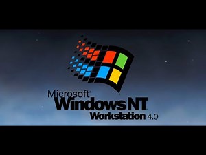 How to Install Windows NT 4.0 in VMware (1996)