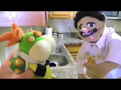 SML Movie: Chef Poo Poo's Kitchean Disaster!