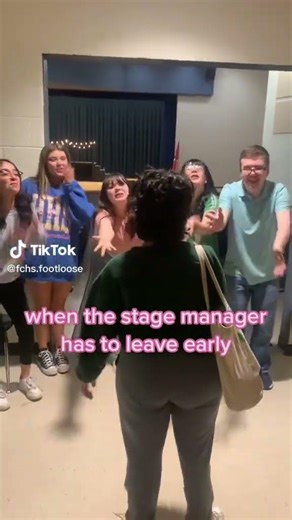 Stage Manager Maven Supremacy #footloose #musicaltheatre #theaterkid #stagemanager