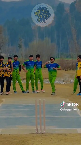 Toss on Stump Breaking at Dagger Lions Cricket Ground