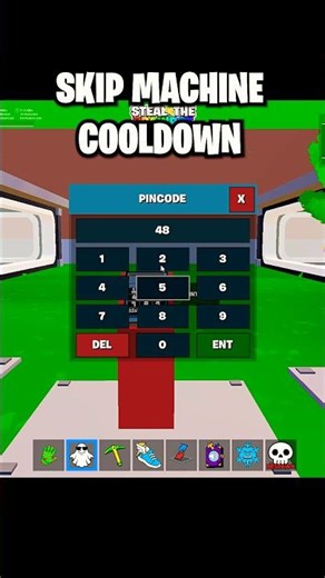 NEW SECRET CODES! Steal the Brainrot (Machine Luck CODE)