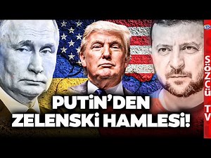 Putin says 'We reached an agreement with Trump,' then passes the buck to Zelenskyy! He announced ...