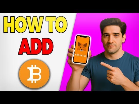 How To Add Bitcoin To Metamask Wallet (2026)