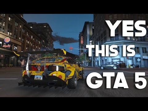 GTA V with Ultra Realistic Graphics Mod