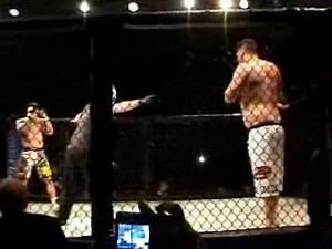 Jason David Frank's 2nd MMA fight at Lonestar Beatdown in Arlington Tx, Feb 19, 2010