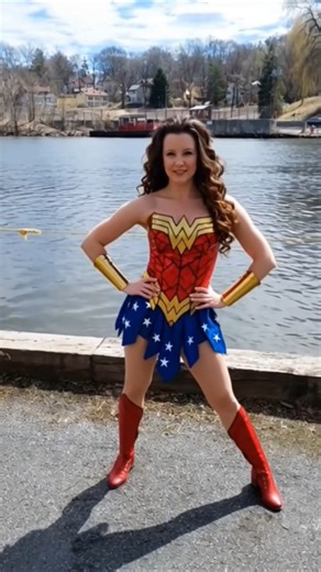 Wonder Woman Cosplay