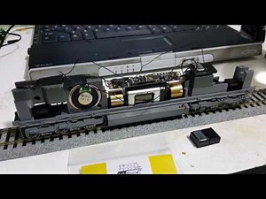 The Athearn Genesis UP SD70M Speakers Installation Vlog No.2