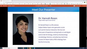 Digital Biology Webinar