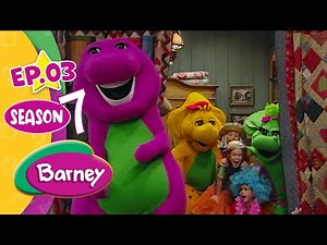 BARNEY & FRIENDS | Tea-riffic Manners | S. 07, Ep. 3 | FULL EPISODE