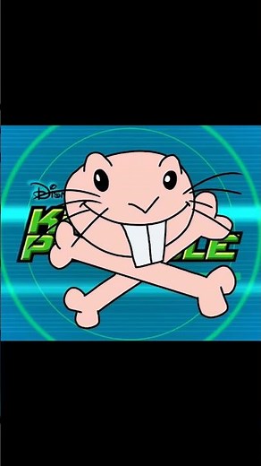 #kimpossible (Rufus) sticker design