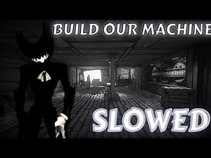 DAGames - Build Our Machine Instrumental (Slowed & reverb)