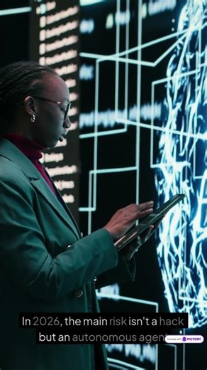 WARDEN PROTOCOL: Who Audits the AI Agents? 🤖🛡️ #shorts
