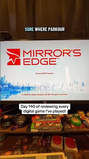 Mirror’s Edge on Xbox! #gaming #review