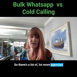 🔥 Bulk WhatsApp vs Cold Calling – Which gets more real estate leads in 2025? Discover how this top agent uses Property Funnels to ditch traditional cold calls and win listings with WhatsApp automation. 💬 What You’ll Learn: 📌Why traditional cold calling is losing its effectiveness in today's market (and the method this agent uses instead) 📌How to use bulk WhatsApp messaging to scale your real estate outreach (without spending hours manually messaging homeowners) 📌The power of automation with