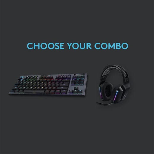 What type of gamer are you - plugged in or cutting the cords? 😼 … Maybe both? 🤔 | Logitech