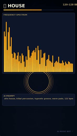 🏠 House AI Generated Drop — underground vibes 🏭