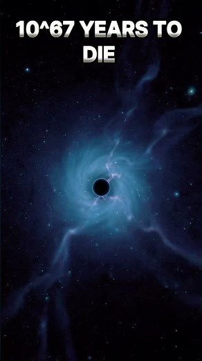 Black Holes Are Slowly Dying — And Nothing Can Stop It #science #astronomy