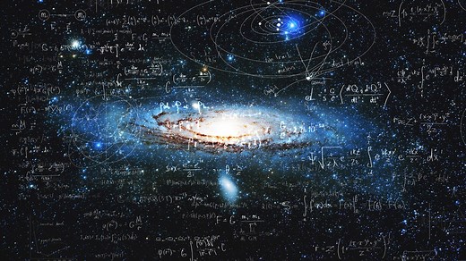 The universe would not make sense without mathematics
