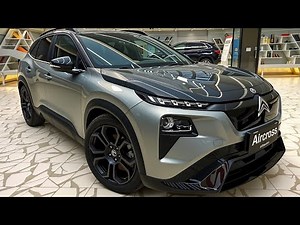 2025 Citroen C3 Aircross First Look – Stunning New Design, Features, Price & Release Date!