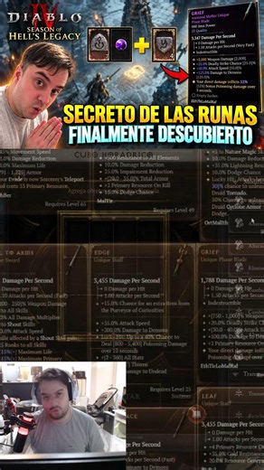 🚨🔥WE FINALLY DISCOVERED THE SECRET OF THE HORADRIC CUBE WITH RUNEWORDS | Diablo 4 Season 15