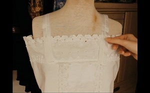 【AliciaVintage/搬运】1920s Nightgown Sewing Project♡