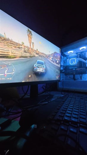 Forza Horizon 5 Blue Car New Race 😍 | #fh5 Racing & Map Exploration | FH5 #shorts #frozahorizon5