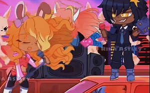 Honey | Hunni Bunni Vs Fever | Friday night Fever - Gacha