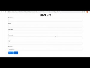 Bootstrap - Create A Simple Form Control (Bilingual)