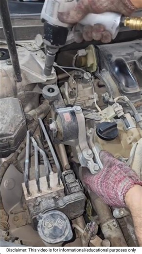 Lexus ES350 Engine Mount Replacement 🔧🚗 #shortsfeed #automotive #mechanic #DIY