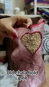 👢 Boots ka Makeover Desi Style.#footwear #boots #billieblush#goldisgold #fashionblogger
