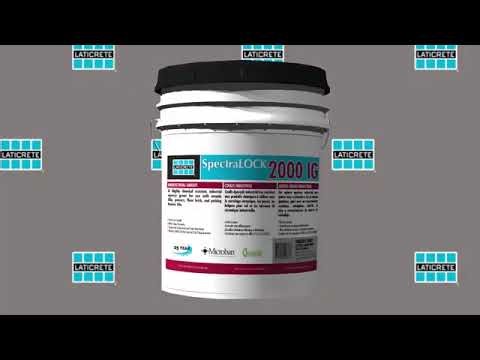 Best Epoxy Grout for Industrial & Commercial Kitchens | LATICRETE SpectraLOCK 2000 IG Installation