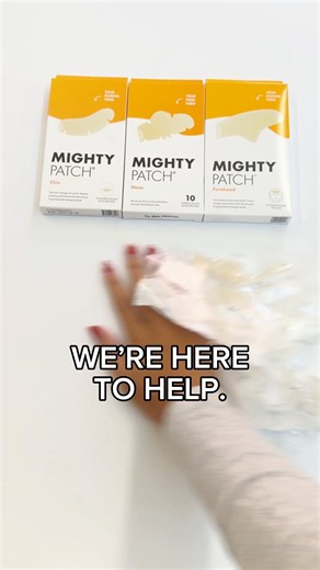 You’re probably using pimple patches wrong…we’re here to help💪 #acne #pimplepatches #skincarehacks