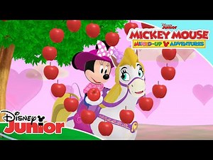 🐴 Giddy Up, Penelope | Mickey Mouses Mixed Up Adventures | Disney Kids