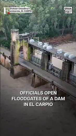 Spain Floods: Storm Marta Swells Guadalquivir River | Subscribe to Firstpost | N18G