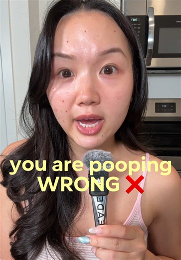 how to poop CORRECTLY 😗💩 #healthylifestyle | Healthy Lifestyle Tips