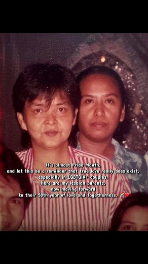 Lesbian Parents Celebrating 58 Years of Love