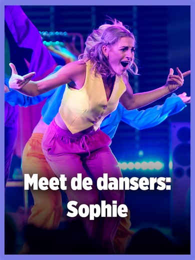 Sophie gaat vanaf 2 maart samen met 11 anderen het Project Dans avontuur aan! ✨ Opgegroeid in de dansschool van haar moeder, nu klaar om haar eigen droom na te jagen: professioneel danseres. #ProjectDans