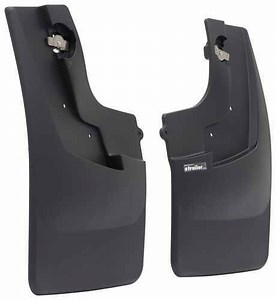 2026 Chevrolet Colorado WeatherTech Mud Flaps - Easy-Install, No-Drill, Digital Fit - Rear Pair