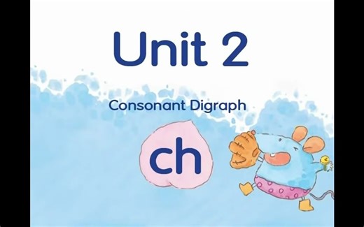 Consonant Digraph ch