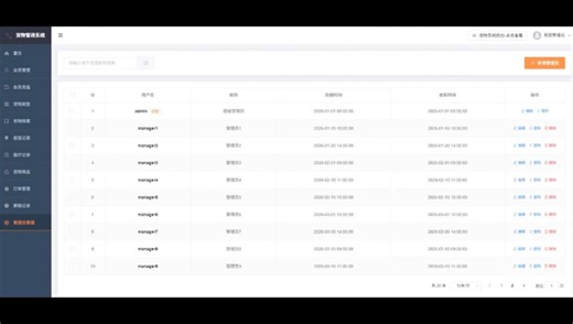 FastApi Vue mysql【宠物管理平台源码-管理后台 用户端前台】围绕宠物门店、宠物医院与会员服务等核心业务进行设计,可用于python编程实战练习~