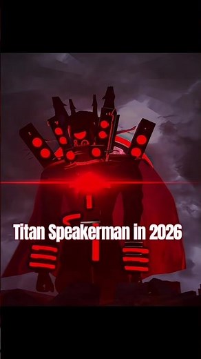 titan speaker man in 2023 to 2024 #skibiditoilet #bringboomback #letboomspeak #titanspeakerman