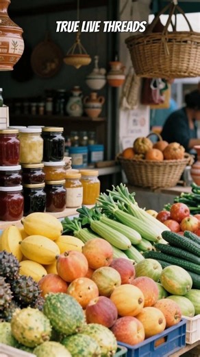 The Mountain Market With No Signs #uniuemarket #interestingfacts #travelstories #shorts